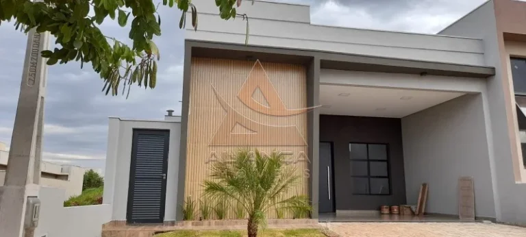 Imagem Casa Condomínio - Ribeirão Preto - Reserva San Pedro