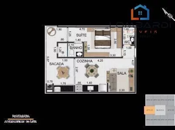 Imagem Empreendimento Alpha Smart itaguá