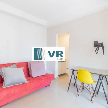 Imagem Flat para aluguel tem 35 metros quadrados com 1 quarto em Vila Olímpia - SP