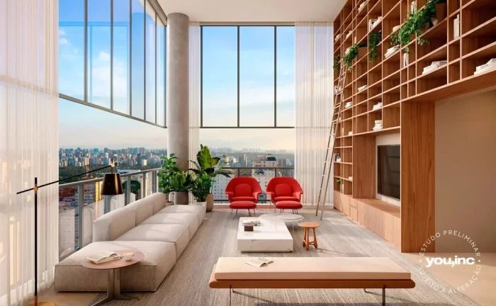 Imagem Apartamento com 4 Quartos à Venda, 220 m² em Pinheiros - São Paulo Imagem Apartamento com 4 Quartos à Venda, 220 m² em Pinheiros - São Paulo