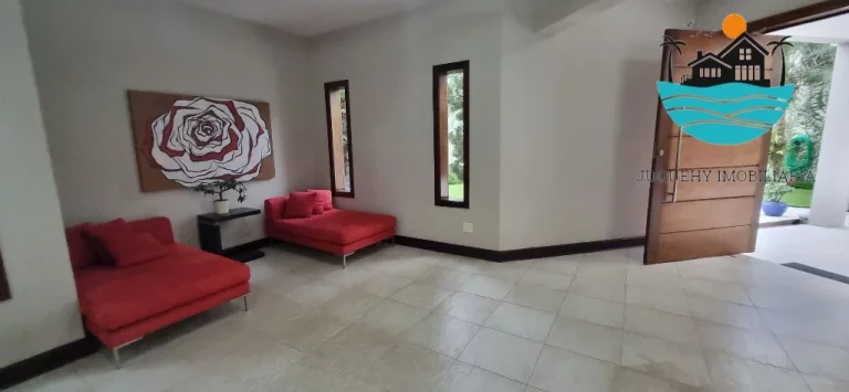 Imagem Casa para Alugar em Juquehy Temporada com, 8 suítes, 600m da praia - Acomodação 24 pessoas | Juquehy Imobiliária