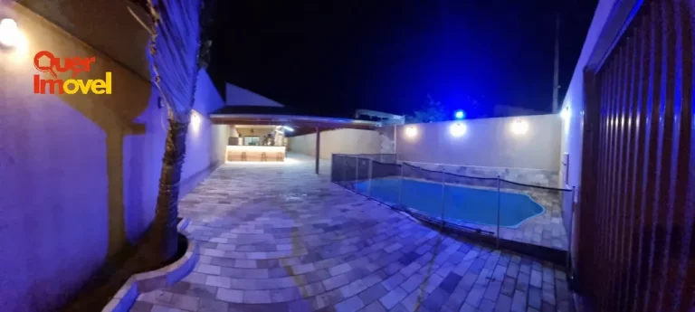 Imagem Imóvel com área de lazer à venda em cidade e bairro: 1 quarto, 1 sala, 3 banheiros, 4 vagas de garagem, 199,21 m² de área.