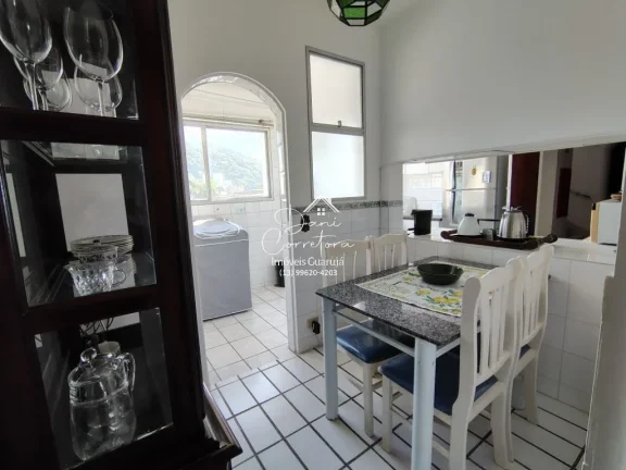 Imagem Apartamento à venda com vista para o oceano e sacada no Morro do Maluf, Pitangueiras: 3 quartos, 1 suíte, 2 salas, 3 banheiros, 1 vaga, 145m².