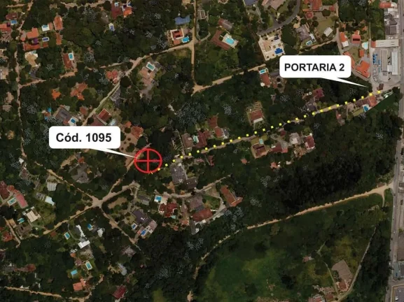 Imagem Cond. Jd Colibri (LOTE) 1.000 m² limpo e pronto p/ construir!