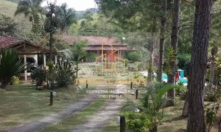 Imagem CH-24107 - CHÁCARA COM 3 DORMITÓRIOS EM PARAIBUNA / SP