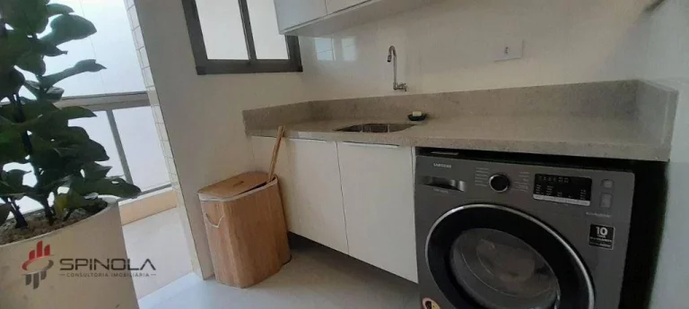 Imagem Apartamento com 3 dormitórios à venda, 119 m² por R$ 996.025,41 - Canto do Forte - Praia Grande/SP