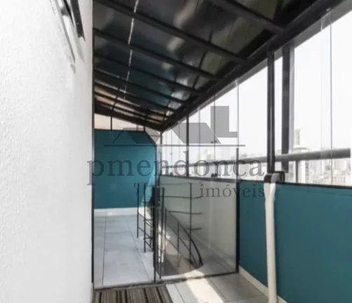 Imagem Cobertura duplex com 133m² pronta para morar na Santa Cecília.