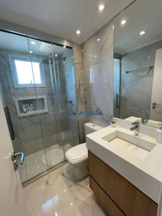 Imagem Espetacular Apartamento no Terrazzo - Guarulhos (Porteira fechada ) ( Mobiliado ) 3 suítes Mobiliado 3 vagas