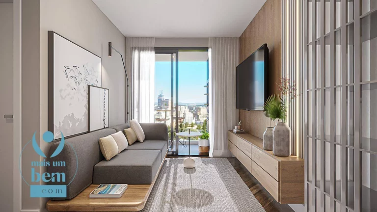 Imagem Apartamento com 2 quartos à venda, 50 m² por R$ 544.000 - Portão - Curitiba/Paraná