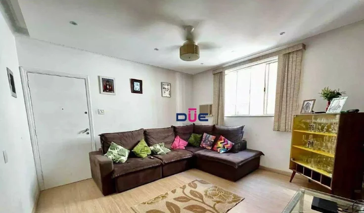 Imagem Apartamento com 3 dormitórios à venda, 104 m² por R$ 520.000 - Embaré - Santos/SP