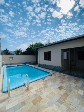 Imagem Casa com 3 dormitórios à venda, 125 m² por R$ 585.000,00 - Capricórnio II - Caraguatatuba/SP