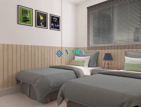 Imagem Apartamento com 2 Quartos à Venda, 57 m² em Praia Grande - Ubatuba