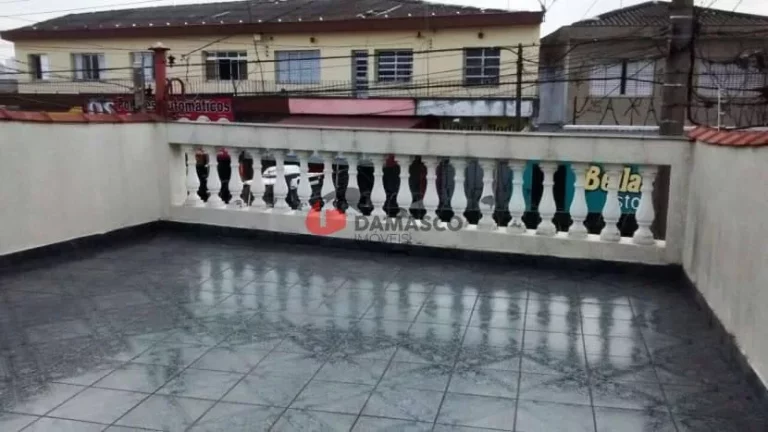 Imagem Sobrado à venda 3 Quartos, 1 Suite, 10 Vagas, 270M², Vila Palmares, Santo André - SP
