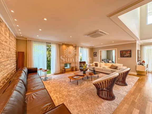 Imagem Casa espetacular Alphaville para venda 540m² - R$9.900.000 - Conde II - Barueri/SP