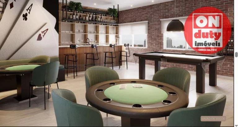 Imagem Castell di Maria Carolina Apartamento com 3 suítes à venda, 124m² a partir R$ 1.911,00- Ponta da Praia - Santos/SP