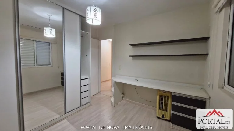 Imagem Cobertura para Alugar no Botanique, Nova Lima - 4 Quartos, Cozinha Gourmet e Área de Lazer Completa