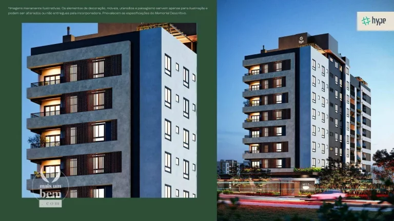 Imagem Apartamento Garden com 2 quartos sendo 1 suíte à venda, 58 m² por R$ 626.900 - Bacacheri - Curitiba/PR