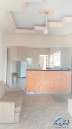 Imagem Casa a venda em Paraisópolis, MG - 3 quartos, suíte, vagas cobertas