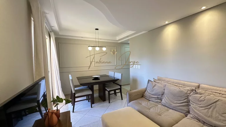 Apartamento com 3 Quartos à Venda, 65 m² em Loteamento Parque São Martinho - Campinas