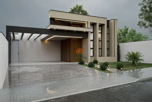 Imagem Casa com 4 dormitórios à venda, 180 m² por R$ 1.390.000,00 - Condomínio Parque dos Buritis - Lagoa Santa/MG