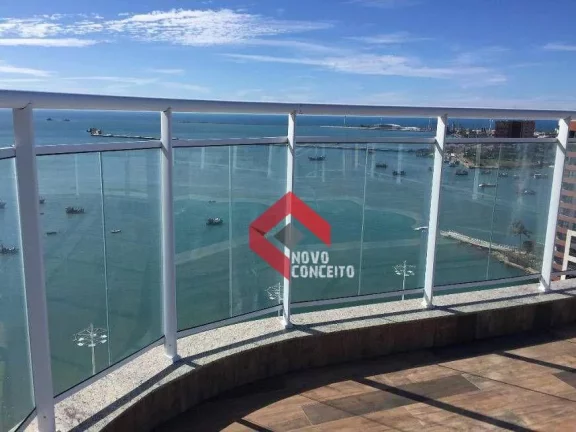 Imagem Apartamento à venda, 222 m² por R$ 2.520.000,00 - Meireles - Fortaleza/CE