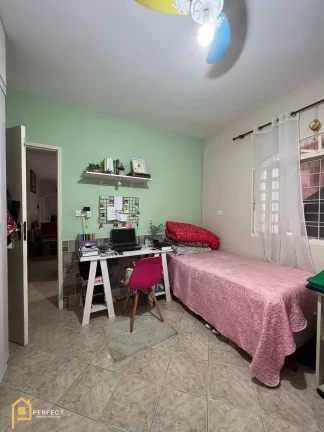 Imagem BELISSIMO SOBRADO PARA VENDA SENDO 4 DORMITORIOS 1 SUITE NO BAIRRO DO JARDIM ANA EMILIA TAUBATE /SP