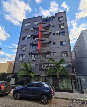 Apartamento Semi Mobiliado com 2 Dormitórios, Suíte, Churrasqueira e Garagem