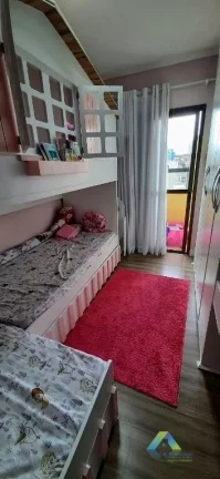 Imagem SANTO ANDRÉ Apartamento 70M², 2 dormitórios, 1 suíte, espaço gourmet com churrasqueira, 2 vagas com ótima localização e valor !!!