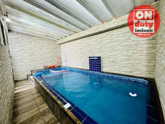 Imagem Sobrado à venda, 166 m² por R$ 1.690.000,00 - Boqueirão - Santos/SP