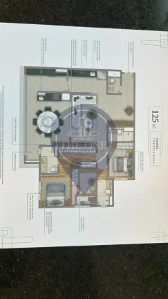 Imagem Apartamento à venda sera entregue em Abril, no Jardim da Glória: 3 quartos, 3 suítes, 4 banheiros, 2 vagas, 125m². Imperdível oportunidade!