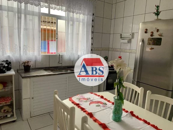 Imagem Casa com 3 dormitórios à venda, 155 m² por R$ 600.000,00 - Vila Nova - Cubatão/SP