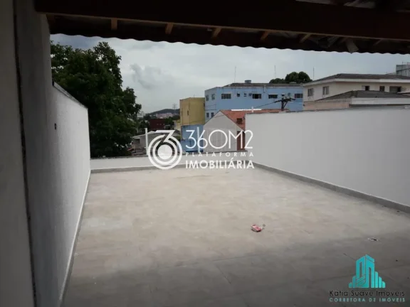 Imagem Cobertura para Venda em Santo André / SP no bairro Vila Pires