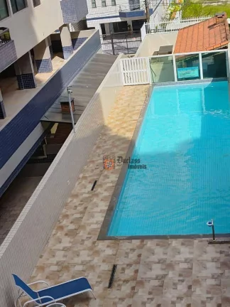 Imagem Apartamento com 2 dormitórios à venda, 100 m² por R$ 698.000 - Tupi - Praia Grande/SP