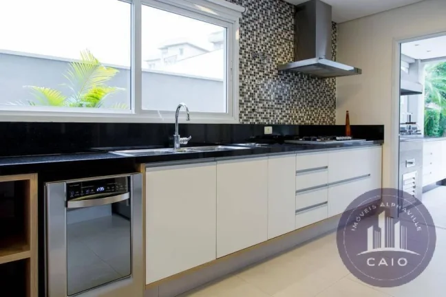 Imagem Casa com 4 dormitórios à venda, 667 m² por R$ 6.899.000,00 - Alphaville/SP