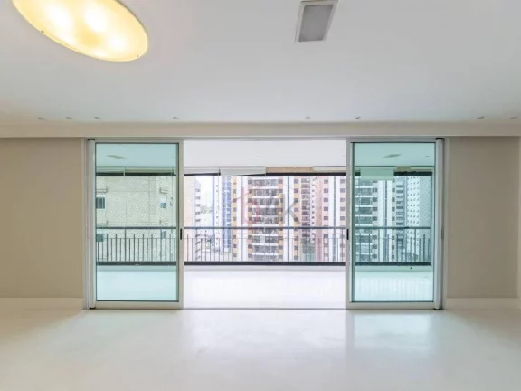 Imagem Apartamento 167m² no Brooklin: Sol da Manhã e Vista Livre - Cond. Villandry