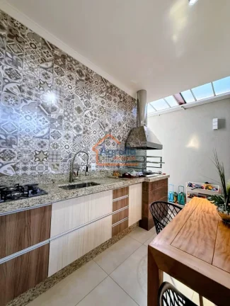 Imagem Condomínio Santa Mônica I - Casa à venda no bairro Jardim Santa Mônica I - Mogi Guaçu/SP