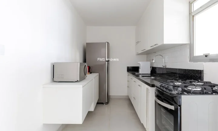 Imagem Apartamento para locação na Consolação com 4 quartos, 1 suíte, 1 sala, 3 banheiros, 2 vagas, 129m².
