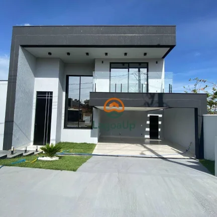 Imagem Casa com 4 dormitórios à venda por R$ 1.650.000 - Condomínio Parque dos Buritis - Lagoa Santa/MG