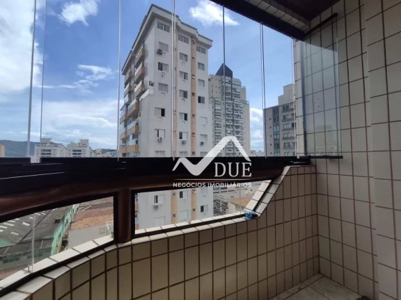 Imagem Apartamento com 3 dormitórios à venda, 184 m² por R$ 840.000,00 - Ponta da Praia - Santos/SP