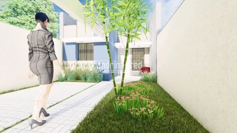 Imagem Oportunidade Minha Casa Minha Vida no Jardim Novo Horizonte: casa com 2 dormitórios, 2 vagas, 54m² construídos em terreno de 125m²