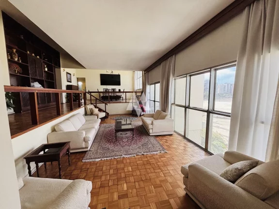 Imagem Apartamento à venda de 4 dormitórios com Vista Mar - Itararé / São Vicente