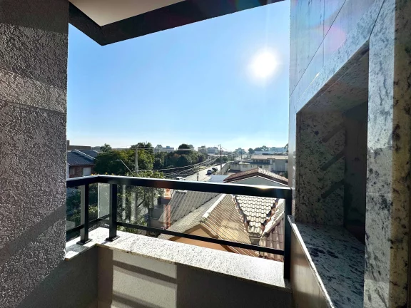 Imagem Apartamento com 3 dormitórios sendo 1 suíte e 1 vaga de garagem em São José dos Pinhais