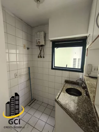 Imagem apartamento com 01-quarto e vaga de garagem para venda em Santa Cecilia