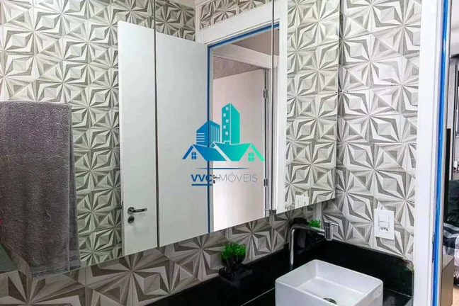 Imagem Porteira Fechada, Andar Alto– Totalmente Mobiliado, Alto Padrão e Pronto para Morar !