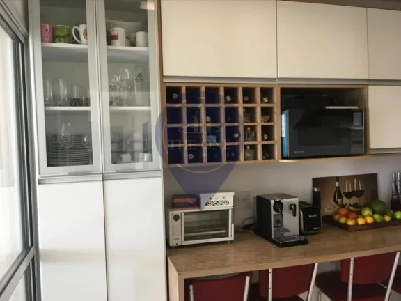 Imagem Aluguel de Apartamento de Luxo na Vila Leopoldina - 3 quartos, 1 suíte, 2 salas, 4 banheiros, 130m², 2 vagas de garagem