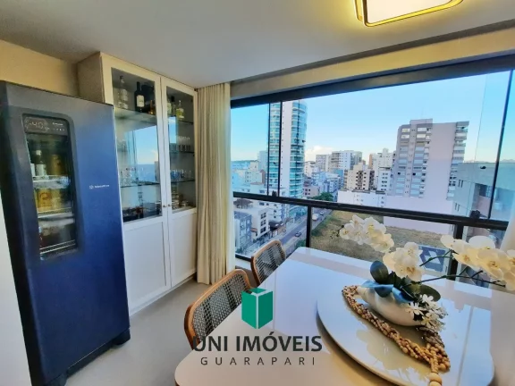 Imagem Apartamento 2 quartos finamente montado a venda em prédio novo na Praia do Morro - Guarapari