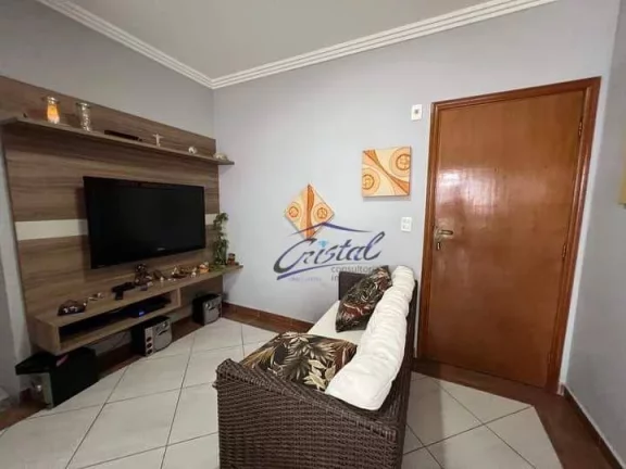 Imagem Apartamento com 2 dormitórios à venda, 85 m² por R$ 630.000 - Canto do Forte - Praia Grande/SP