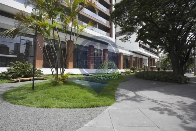 Imagem Studio de Luxo no Brooklin Paulista, São Paulo-SP: 1 quarto, 2 salas, 1 banheiro, 1 vaga de garagem, 43,80m² de área.
