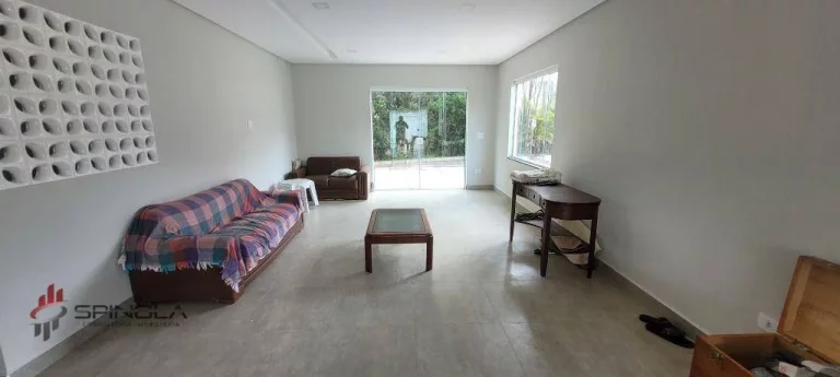 Imagem Sobrado com 4 dormitórios à venda, 180 m² por R$ 1.280.000,00 - Solemar - Praia Grande/SP