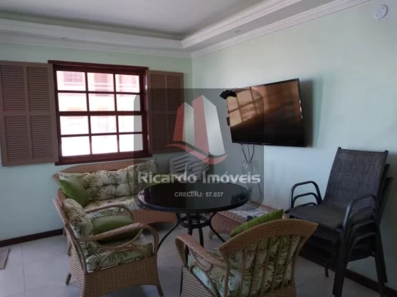 Imagem Apartamento Triplex Frente Praia Peró Wi Fi
